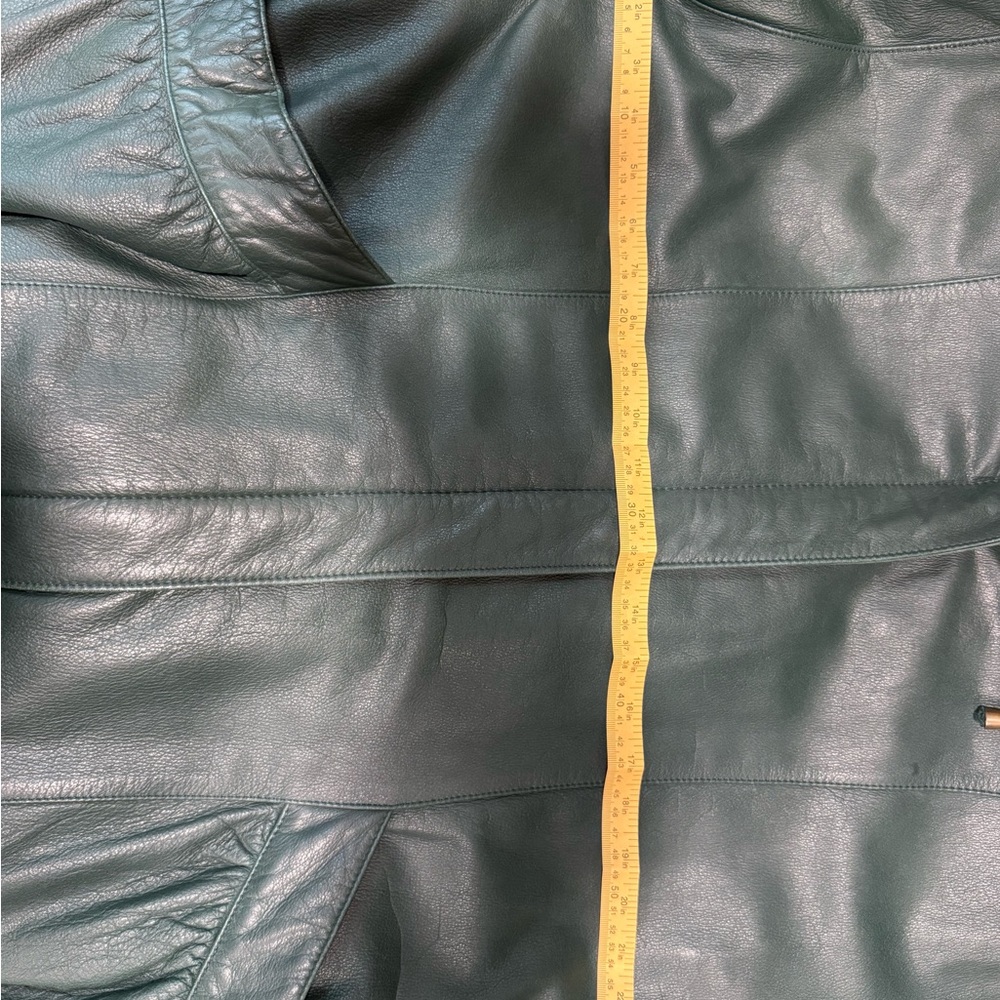 Jacqueline Ferrar Quilted Green Jacket - Picture 12 of 13